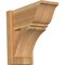 Ekena Millwork Thorton Traditional Rough Sawn Outlooker, Western Red Cedar, 8"W x 16"D x 16"H OUT08X16X16THR01RWR - alternate 1